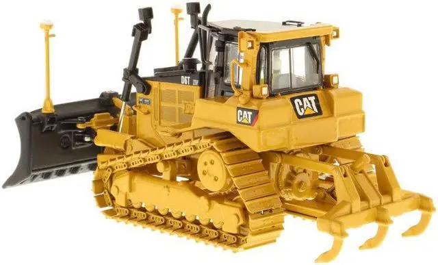 Alt view image 3 of 6 - CAT Caterpillar D6T XW VPAT Track Type Tractor with AccuGrade GPS Technology and Operator "Core Classics" Series 1/50 Diecast Model by Diecast Masters