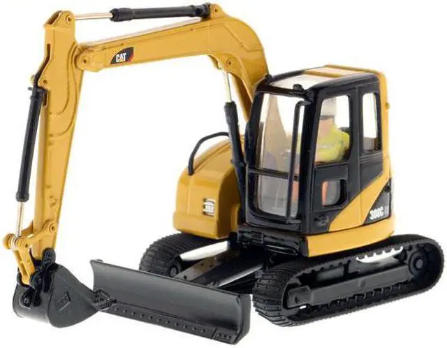 Main image of CAT Caterpillar 308C CR Excavator with Operator "Core Classics Series" 1/50 Diecast Model by Diecast Masters