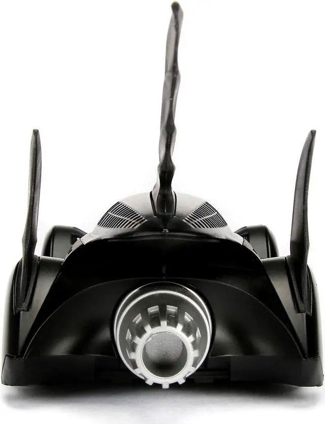 Alt view image 10 of 10 - 1995 Batman Forever Batmobile with Diecast Batman Figure 1/24 Diecast Model Car by Jada
