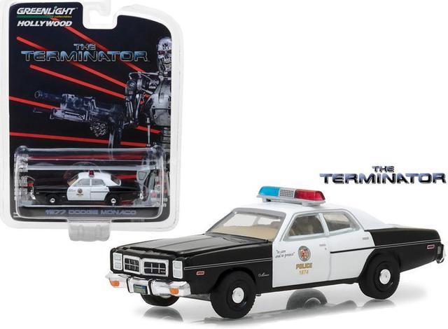 Greenlight 1/64 1977 Dodge Monaco Police Pursuit ダッジ