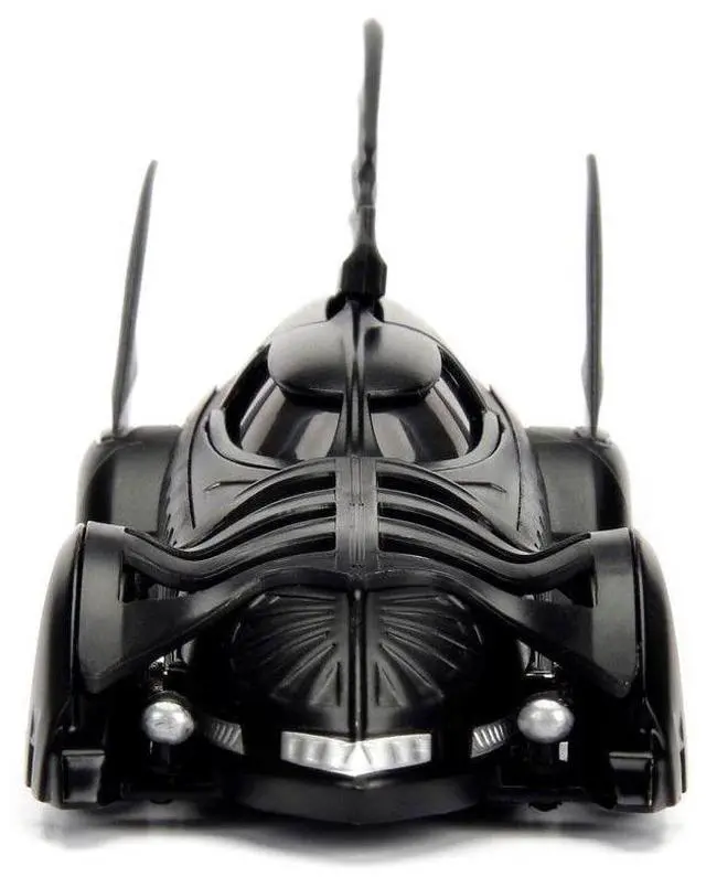 Alt view image 2 of 6 - Batmobile Black "Batman Forever" (1995) Movie "Hollywood Rides" Series 1/32 Diecast Model Car by Jada
