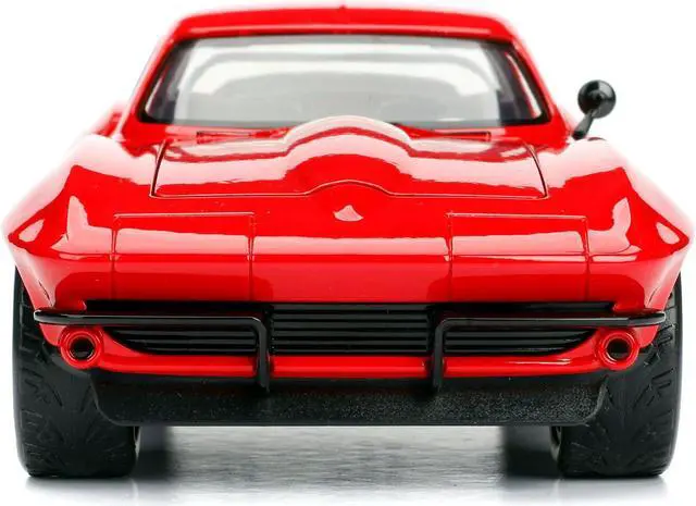 Alt view image 3 of 4 - Letty's Chevrolet Corvette Fast & Furious F8 "The Fate of the Furious" Movie 1/24 Diecast Model Car by Jada