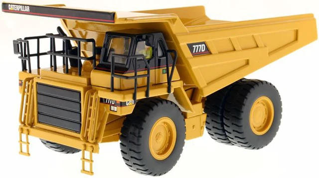 Main image of CAT Caterpillar 777D Off Highway Dump Truck with Operator "Core Classics Series" 1/50 Diecast Model by Diecast Masters