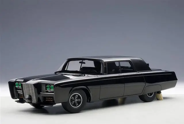 Main image of Black Beauty "The Green Hornet" (1966-1967) TV Series 1/18 Diecast Model Car by Autoart