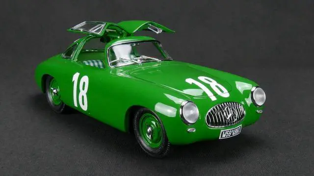 Alt view image 2 of 4 - 1952 Mercedes 300 SL Great Price of Bern GP #18 Karl Kling Limited Edition to 1500pcs 1/18 Diecast Model Car  by CMC