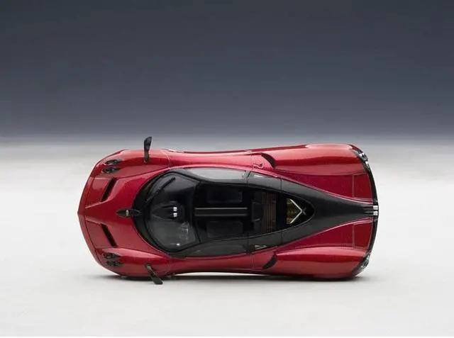 Alt view image 3 of 4 - Pagani Huayra Metallic Red 1/43 Diecast Model Car by Autoart