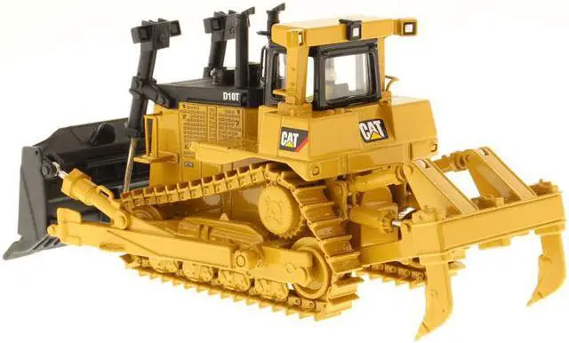 Alt view image 2 of 6 - CAT Caterpillar D10T Track Type Tractor with Operator "Core Classics Series" 1/50 Diecast Model by Diecast Masters