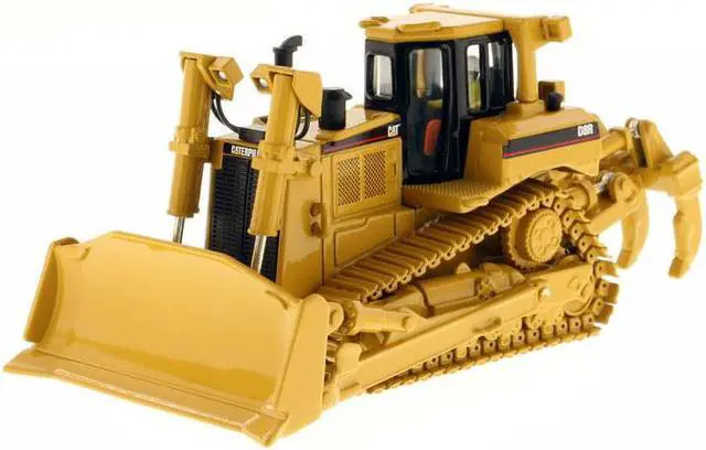 Alt view image 2 of 3 - CAT Caterpillar D8R Series II Track Type with Operator "Core Classics Series" 1/50 Diecast Model by Diecast Masters