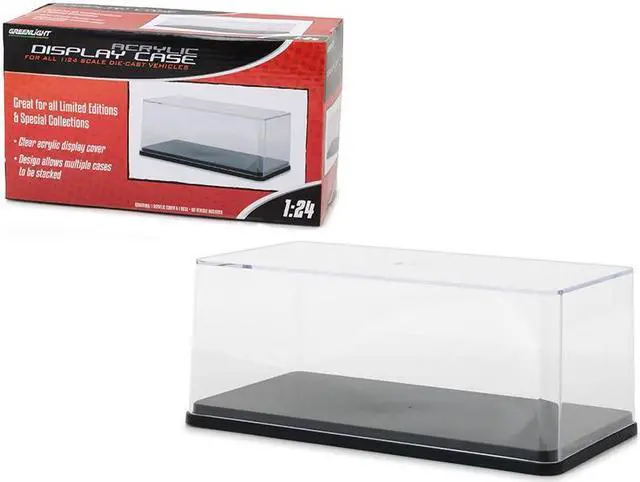 Alt view image 6 of 8 - greenlight collectibles 1:24 acrylic display case, clear