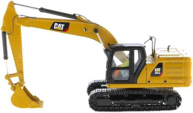 Main image of CAT Caterpillar 320 GC Hydraulic Excavator with Operator "High Line Series" 1/50 Diecast Model by Diecast Masters