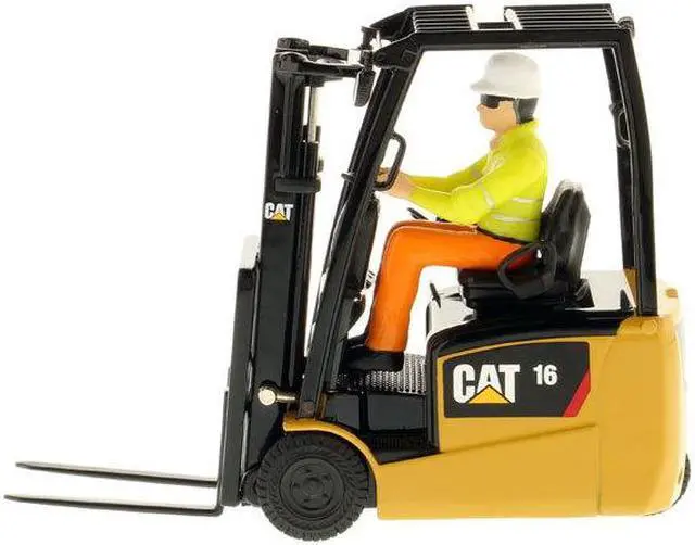 Alt view image 3 of 4 - CAT Caterpillar EP16(C)PNY Lift Truck with Operator "Core Classics Series" 1/25 by Diecast Masters