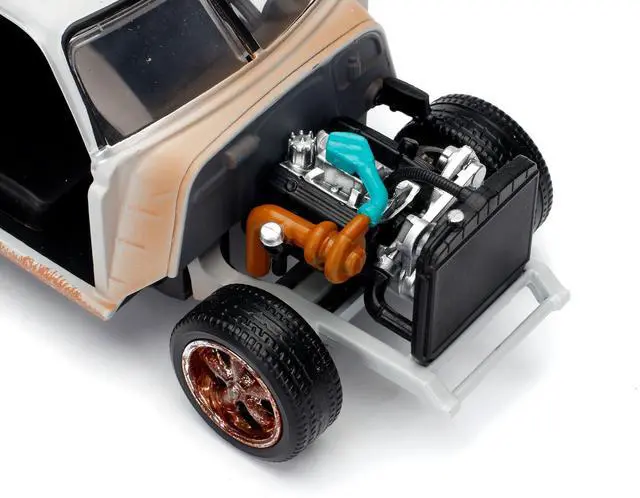 Alt view image 3 of 6 - Dom's Chevrolet Fleetline Fast & Furious F8 "The Fate of the Furious" Movie 1/24 Diecast Model Car by Jada