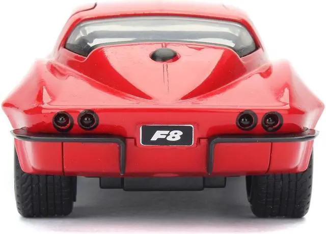 Alt view image 4 of 11 - Letty's Chevrolet Corvette Fast & Furious F8 "The Fate of the Furious" Movie 1/32 Diecast Model Car  by Jada