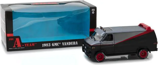 Alt view image 5 of 9 - GREENLIGHT 84072 1 24 SCALE THE A-TEAM  1983-87 TV SERIES  1983 GMC VANDURA