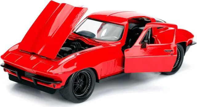 Alt view image 2 of 4 - Letty's Chevrolet Corvette Fast & Furious F8 "The Fate of the Furious" Movie 1/24 Diecast Model Car by Jada