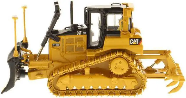 Alt view image 2 of 6 - CAT Caterpillar D6T XW VPAT Track Type Tractor with AccuGrade GPS Technology and Operator "Core Classics" Series 1/50 Diecast Model by Diecast Masters