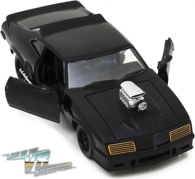 Alt view image 2 of 9 - 1973 Ford Falcon XB Black "Last of the V8 Interceptors" (1979) Movie 1/24 Diecast Model Car by Greenlight