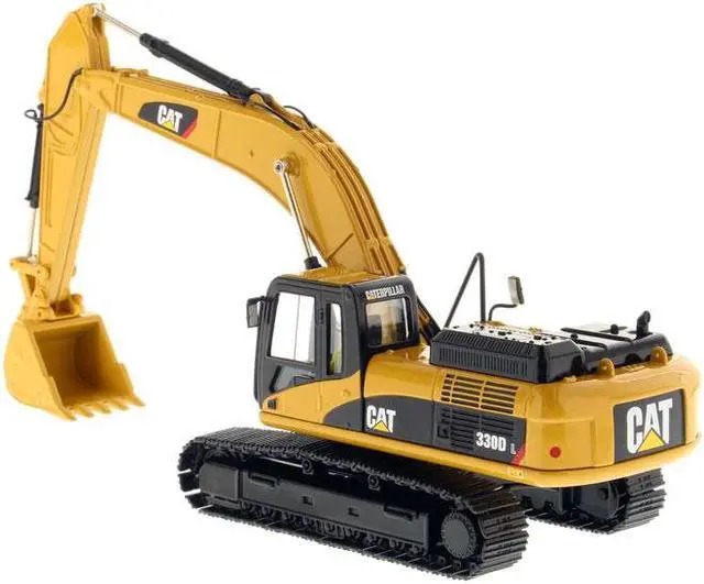 Alt view image 3 of 4 - CAT Caterpillar 330D L Hydraulic Excavator with Operator "Core Classics Series" 1/50 Diecast Model by Diecast Masters