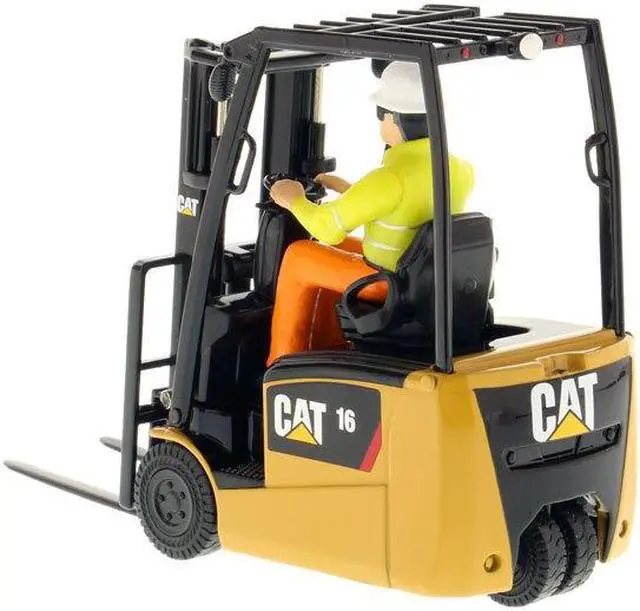 Alt view image 2 of 4 - CAT Caterpillar EP16(C)PNY Lift Truck with Operator "Core Classics Series" 1/25 by Diecast Masters