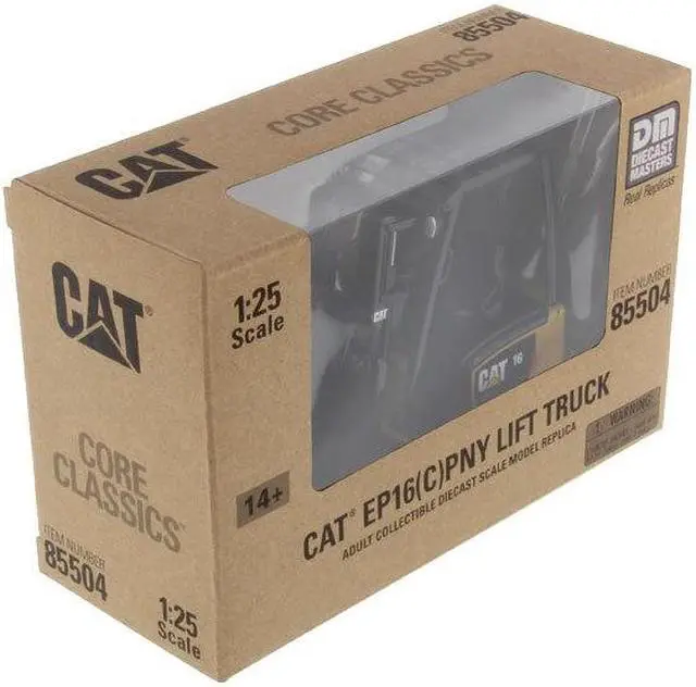 Alt view image 4 of 4 - CAT Caterpillar EP16(C)PNY Lift Truck with Operator "Core Classics Series" 1/25 by Diecast Masters