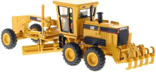 Alt view image 3 of 3 - Cat Caterpillar 140H Motor Grader with Operator "Core Classics Series" 1/50 Diecast Model by Diecast Masters