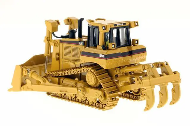 Alt view image 3 of 3 - CAT Caterpillar D8R Series II Track Type with Operator "Core Classics Series" 1/50 Diecast Model by Diecast Masters