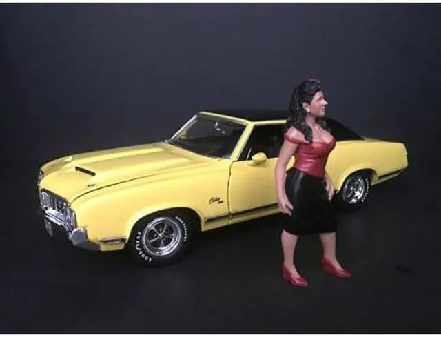 Alt view image 5 of 6 - American Diorama 38184 1 by 18 Scale Hanging Out II Rosa Figurine Model