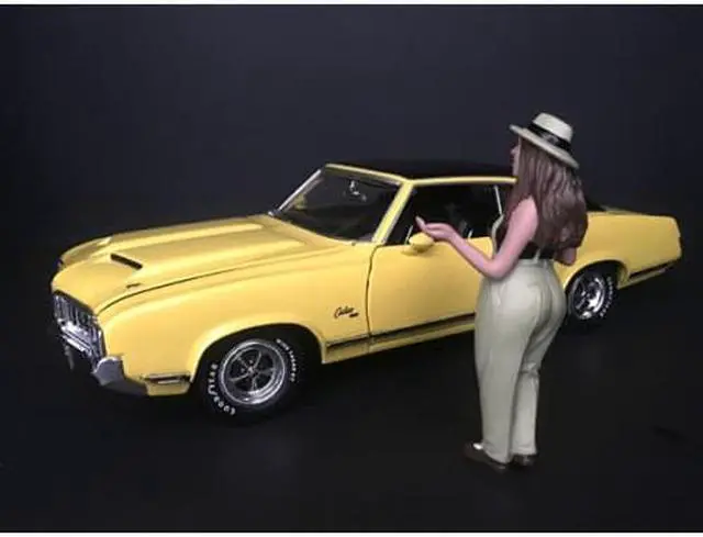 Alt view image 5 of 6 - American Diorama 38188 1 by 18 Scale Hanging Out II Tanya Figurine Model