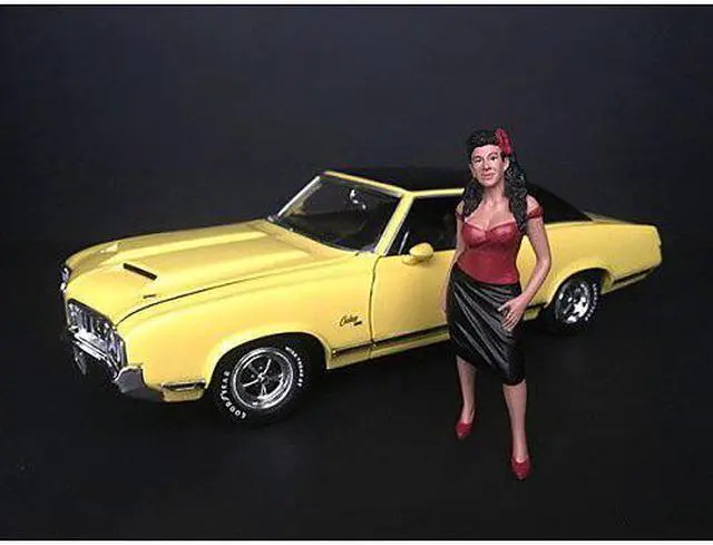 Alt view image 4 of 6 - American Diorama 38184 1 by 18 Scale Hanging Out II Rosa Figurine Model