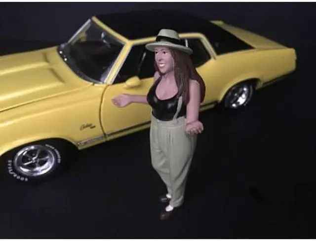 Alt view image 4 of 6 - American Diorama 38188 1 by 18 Scale Hanging Out II Tanya Figurine Model