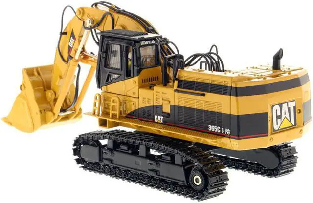 Alt view image 3 of 6 - CAT Caterpillar 365C Front Shovel with Operator "Core Classics Series" 1/50 Diecast Model by Diecast Masters