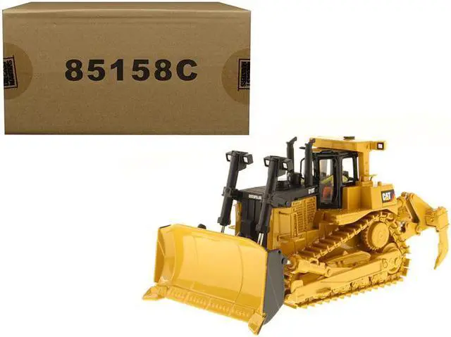 Main image of CAT Caterpillar D10T Track Type Tractor with Operator "Core Classics Series" 1/50 Diecast Model by Diecast Masters
