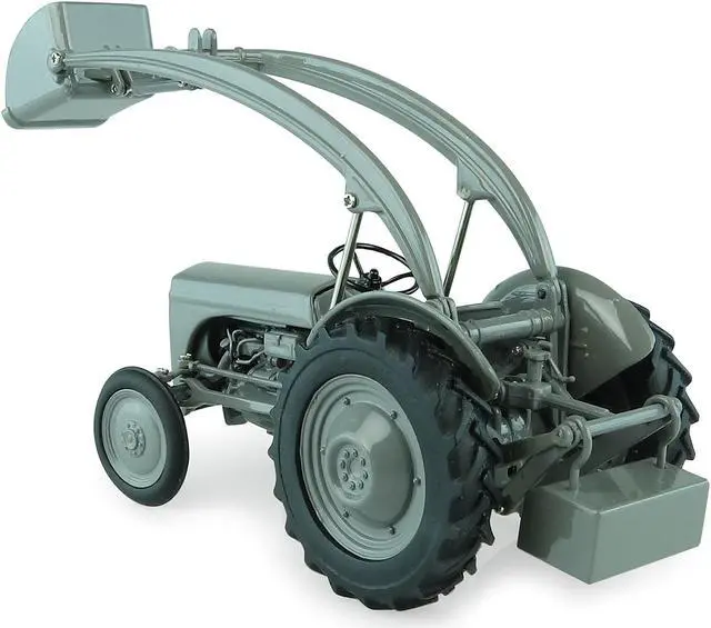 Alt view image 3 of 4 - Ferguson TEA 20 with Front Loader and Weight Tractor 1/32 Diecast Model by Universal Hobbies
