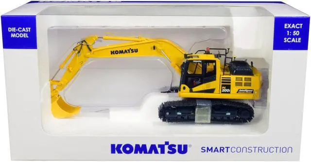 Alt view image 4 of 4 - Komatsu PC200i-10 Tracked Excavator "Intelligent Machine Control" IMC Japanese Edition 1/50 Diecast by Universal Hobbies