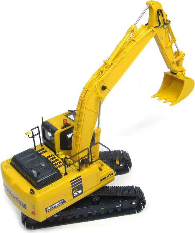 Alt view image 3 of 4 - Komatsu PC200i-10 Tracked Excavator "Intelligent Machine Control" IMC Japanese Edition 1/50 Diecast by Universal Hobbies