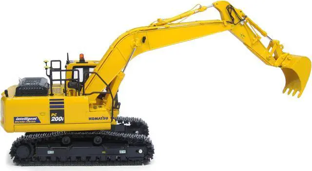 Alt view image 2 of 4 - Komatsu PC200i-10 Tracked Excavator "Intelligent Machine Control" IMC Japanese Edition 1/50 Diecast by Universal Hobbies