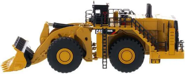 Alt view image 5 of 7 - CAT Caterpillar 994K Wheel Loader "Elite Series" 1/125 Diecast Model by Diecast Masters