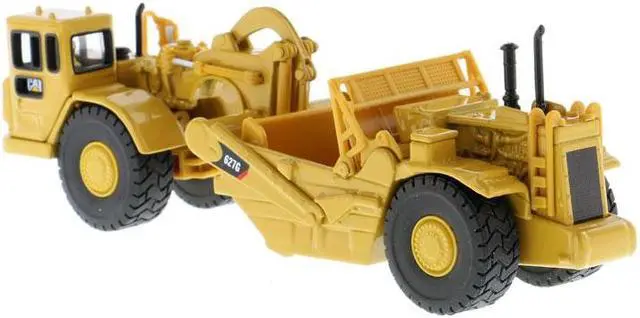 Alt view image 7 of 8 - CAT Caterpillar 627G Wheeled Scraper Tractor with Operator "High Line" Series 1/87 (HO) Scale by Diecast Masters