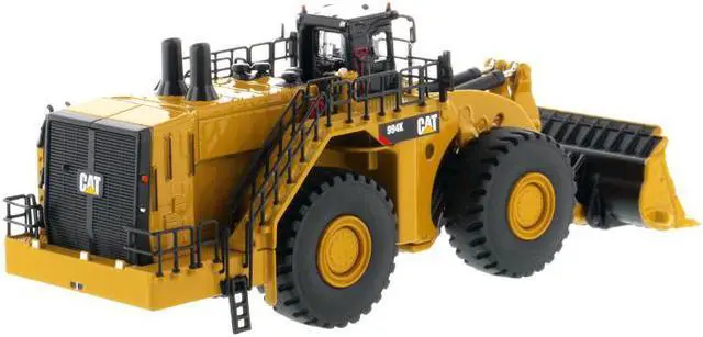 Alt view image 6 of 7 - CAT Caterpillar 994K Wheel Loader "Elite Series" 1/125 Diecast Model by Diecast Masters