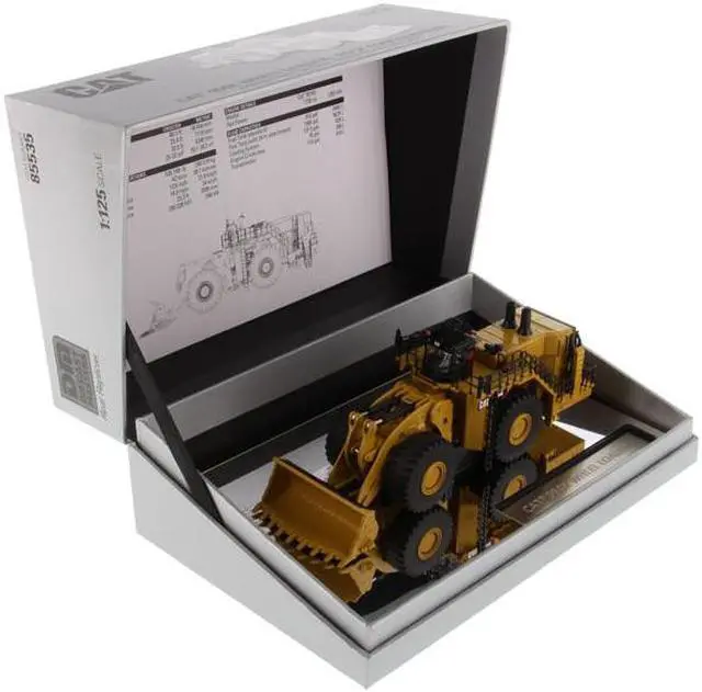 Alt view image 7 of 7 - CAT Caterpillar 994K Wheel Loader "Elite Series" 1/125 Diecast Model by Diecast Masters