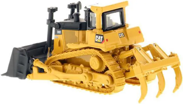 Alt view image 3 of 8 - CAT Caterpillar D9T Track Type Tractor with Operator "High Line" Series 1/87 (HO) Scale Diecast Model by Diecast Masters