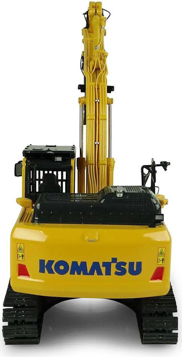 Alt view image 3 of 4 - Komatsu PC210LC-11 Tracked Excavator with Hammer Drill 1/50 Diecast Model by Universal Hobbies