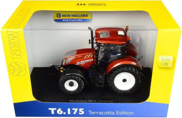 Alt view image 4 of 4 - New Holland T6.175 "Terracotta Edition" Tractor Limited Edition to 1,000 pieces 1/32 Diecast Model by Universal Hobbies