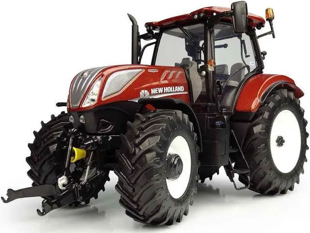 Main image of New Holland T7.225 "Terracotta Edition" Tractor Limited Edition to 1,000 pieces 1/32 Diecast Model by Universal Hobbies