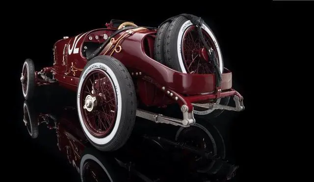 Alt view image 3 of 4 - Mercedes Benz Targa Florio #32 Christian Lautenschlager Targa Florio (1924) Ltd Ed to 600 pcs 1/18 Diecast Model by CMC