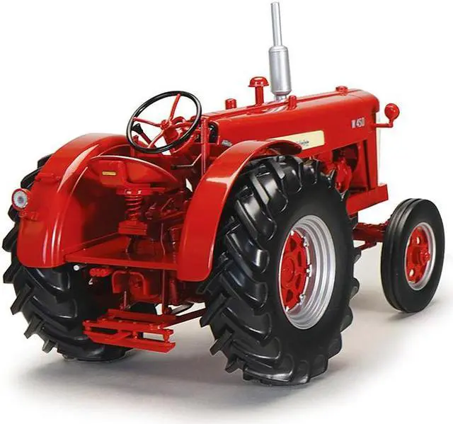 Alt view image 2 of 3 - International Harvester Farmall W450 Gas Wide Front Tractor "Classic Series" 1/16 Diecast Model by SpecCast