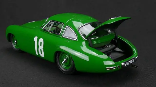 Alt view image 3 of 4 - 1952 Mercedes 300 SL Great Price of Bern GP #18 Karl Kling Limited Edition to 1500pcs 1/18 Diecast Model Car  by CMC