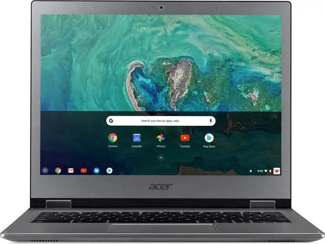 Alt view image 7 of 13 - Acer Chromebook 13.5" Intel Core i3 2.20 GHz 8GB RAM 32GB Flash Chrome OS (Renewed)