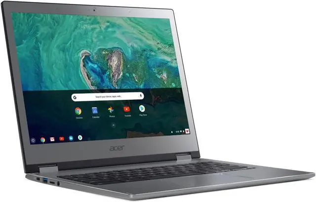 Alt view image 8 of 13 - Acer Chromebook 13.5" Intel Core i3 2.20 GHz 8GB RAM 32GB Flash Chrome OS (Renewed)