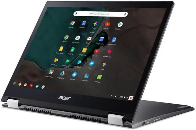 Alt view image 10 of 13 - Acer Chromebook 13.5" Intel Core i3 2.20 GHz 8GB RAM 32GB Flash Chrome OS (Renewed)